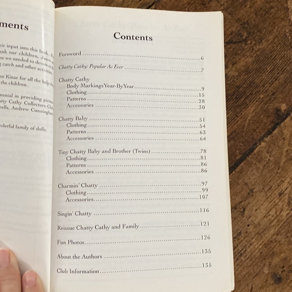 Chatty Cathy Book for doll identification, and value ! - Picture 6 of 10